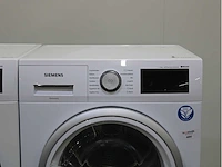 Siemens iq500 isensoric sensofresh system aquastop extraklasse wasmachine & siemens iq500 isensoric selfcleaning condenser wasdroger - afbeelding 6 van  8