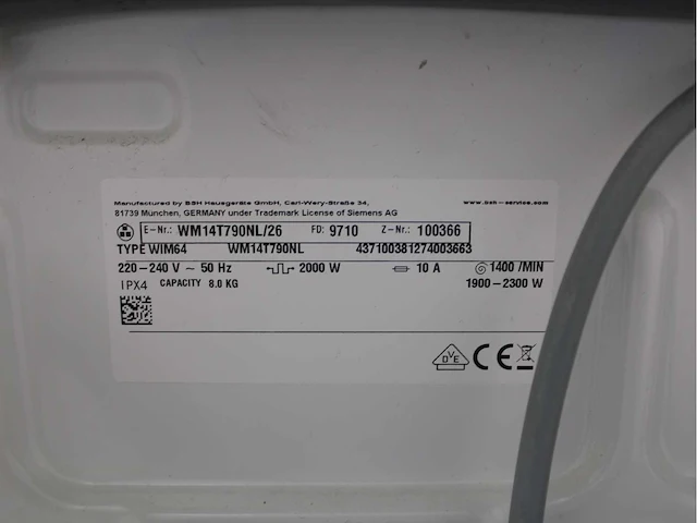 Siemens iq500 isensoric sensofresh system aquastop extraklasse wasmachine & siemens iq500 isensoric selfcleaning condenser wasdroger - afbeelding 5 van  8