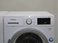 Siemens iq500 isensoric sensofresh system aquastop extraklasse wasmachine & siemens iq500 isensoric selfcleaning condenser wasdroger - afbeelding 6 van  8