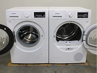 Siemens iq500 isensoric varioperfect iqdrive wasmachine & siemens iq500 isensoric bestcollection selfcleaning condenser wasdroger - afbeelding 2 van  8