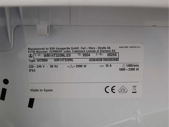 Siemens iq500 isensoric varioperfect iqdrive wasmachine & siemens iq500 isensoric bestcollection selfcleaning condenser wasdroger - afbeelding 5 van  8