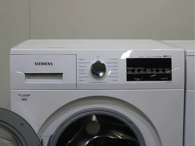 Siemens iq500 isensoric varioperfect iqdrive wasmachine & siemens iq500 isensoric wasdroger - afbeelding 3 van  8