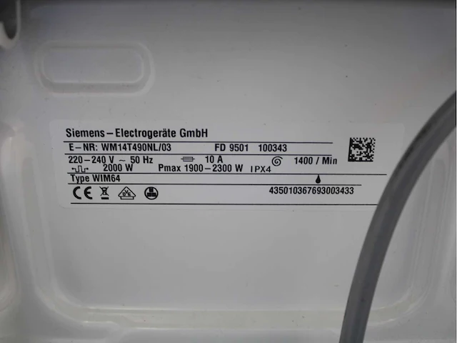 Siemens iq500 isensoric varioperfect iqdrive wasmachine & siemens iq500 isensoric wasdroger - afbeelding 5 van  8