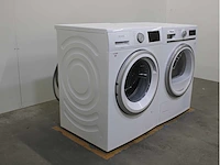 Siemens iq500 isensoric varioperfect iqdrive wasmachine & siemens iq700 isensoric selfcleaning condenser extraklasse wasdroger - afbeelding 4 van  7