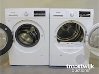 Siemens iq500 isensoric wasmachine & siemens iq500 isensoric bestcollection droger - afbeelding 2 van  8