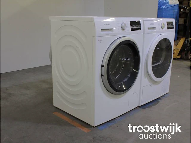 Siemens iq500 isensoric wasmachine & siemens iq500 isensoric bestcollection droger - afbeelding 4 van  8