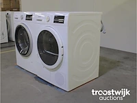 Siemens iq500 isensoric wasmachine & siemens iq500 isensoric bestcollection droger - afbeelding 7 van  8
