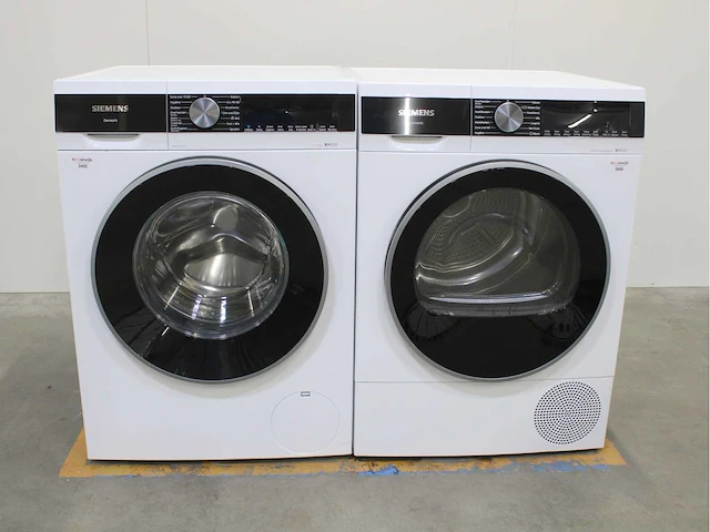 Siemens iq500 isensoric wasmachines & siemens iq500 isensoric selfcleaning condenser wasdrogers - afbeelding 1 van  7