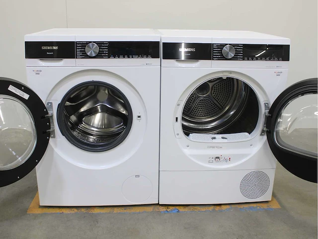 Siemens iq500 isensoric wasmachines & siemens iq500 isensoric selfcleaning condenser wasdrogers - afbeelding 2 van  7
