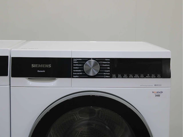 Siemens iq500 isensoric wasmachines & siemens iq500 isensoric selfcleaning condenser wasdrogers - afbeelding 5 van  7
