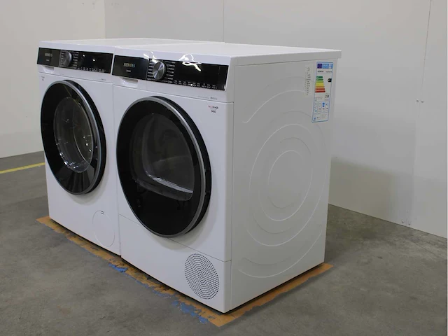 Siemens iq500 isensoric wasmachines & siemens iq500 isensoric selfcleaning condenser wasdrogers - afbeelding 6 van  7