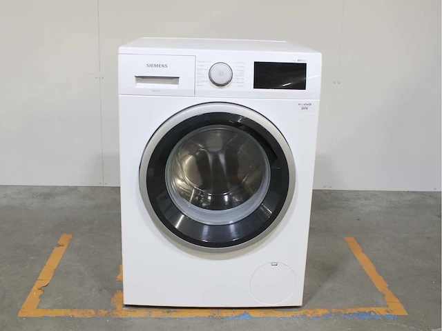 Siemens iq500 isensoric wasmachines - afbeelding 1 van  6