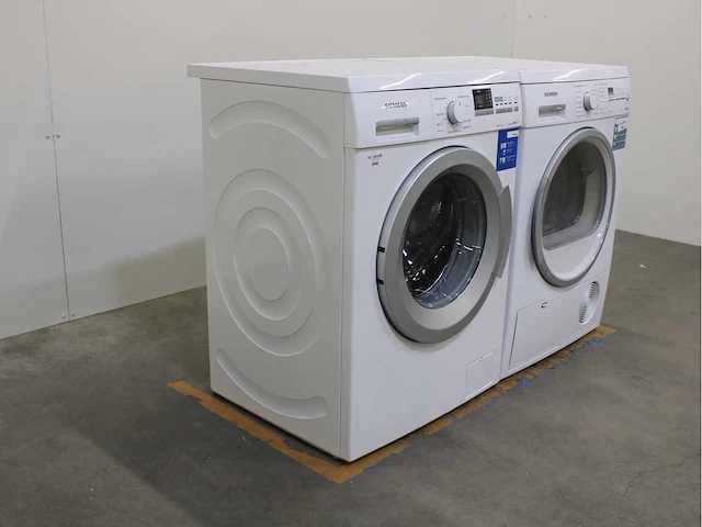Siemens iq500 varioperfect aquastop wasmachines & siemens iq500 isensoric bestcollection wasdrogers - afbeelding 4 van  8