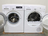 Siemens iq500 varioperfect wasmachine & siemens iq500 isensoric selfcleaning condenser droger - afbeelding 2 van  8