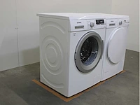 Siemens iq500 varioperfect wasmachine & siemens iq500 isensoric selfcleaning condenser droger - afbeelding 4 van  8