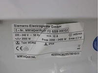 Siemens iq500 varioperfect wasmachine & siemens iq500 isensoric selfcleaning condenser droger - afbeelding 5 van  8