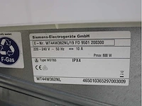 Siemens iq500 varioperfect wasmachine & siemens iq500 isensoric selfcleaning condenser droger - afbeelding 8 van  8