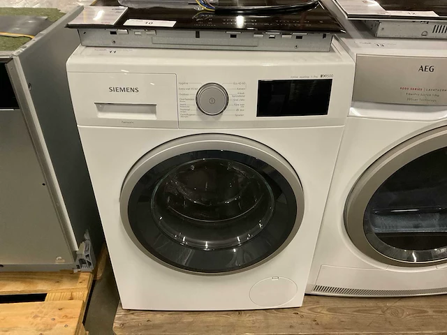 Siemens iq500 wasmachine - afbeelding 1 van  4
