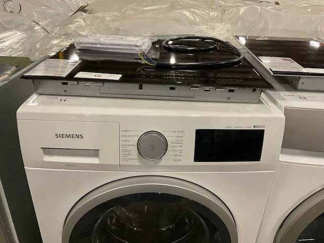Siemens iq500 wasmachine - afbeelding 2 van  4