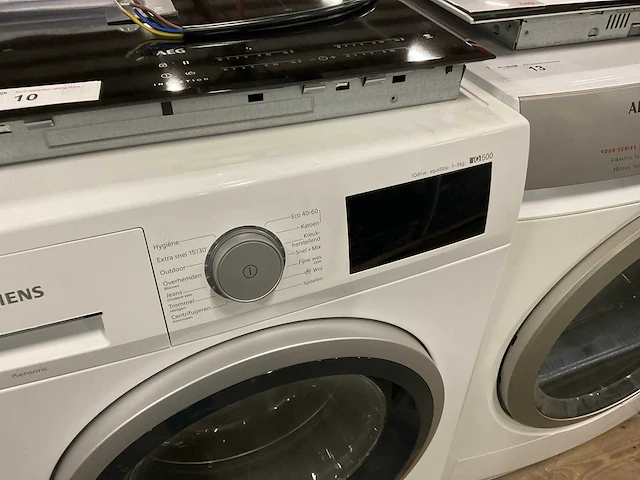 Siemens iq500 wasmachine - afbeelding 3 van  4