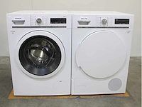 Siemens iq700 aquastop wasmachines & siemens iq700 isensoric selfcleaning condenser wasdrogers - afbeelding 1 van  8