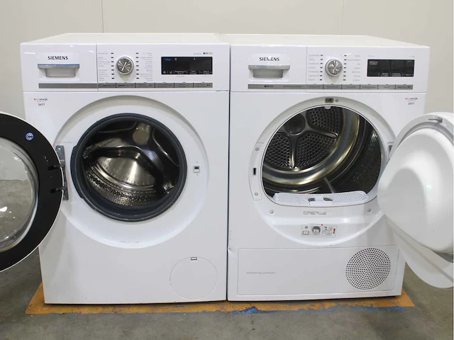 Siemens iq700 aquastop wasmachines & siemens iq700 isensoric selfcleaning condenser wasdrogers - afbeelding 2 van  8