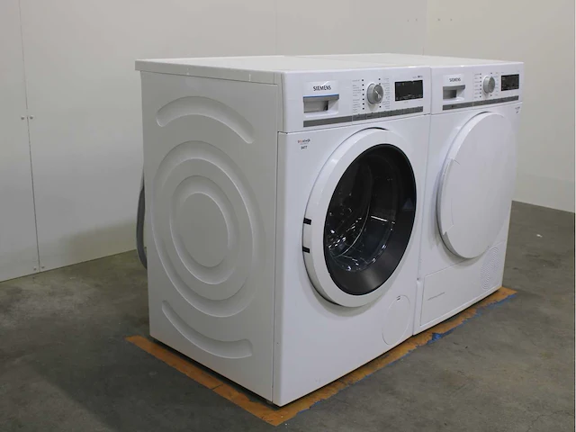 Siemens iq700 aquastop wasmachines & siemens iq700 isensoric selfcleaning condenser wasdrogers - afbeelding 4 van  8