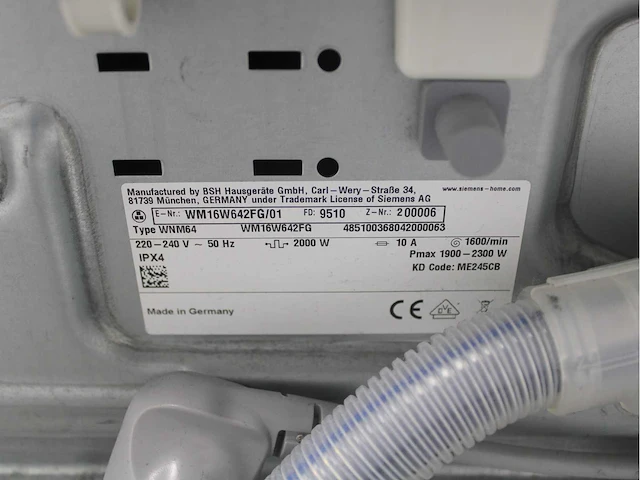 Siemens iq700 aquastop wasmachines & siemens iq700 isensoric selfcleaning condenser wasdrogers - afbeelding 5 van  8