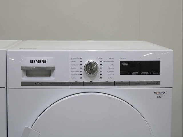 Siemens iq700 aquastop wasmachines & siemens iq700 isensoric selfcleaning condenser wasdrogers - afbeelding 6 van  8