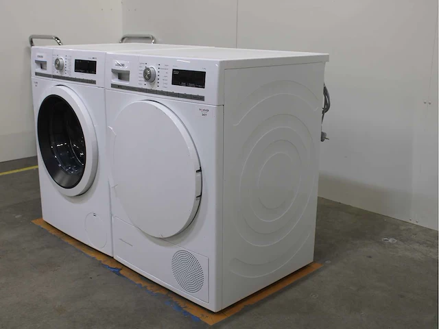 Siemens iq700 aquastop wasmachines & siemens iq700 isensoric selfcleaning condenser wasdrogers - afbeelding 7 van  8