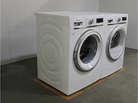 Siemens iq700 isensoric aquastop extraklasse wasmachine & siemens iq700 isensoric selfcleaning condenser extraklasse droger - afbeelding 4 van  8