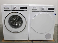 Siemens iq700 isensoric aquastop extraklasse wasmachine & siemens iq700 isensoric selfcleaning condenser droger