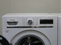 Siemens iq700 isensoric aquastop extraklasse wasmachine & siemens iq700 isensoric selfcleaning condenser extraklasse wasdroger - afbeelding 3 van  8