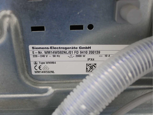 Siemens iq700 isensoric aquastop extraklasse wasmachine & siemens iq700 isensoric selfcleaning condenser extraklasse wasdroger - afbeelding 5 van  8