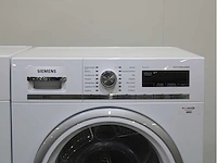 Siemens iq700 isensoric aquastop extraklasse wasmachine & siemens iq700 isensoric selfcleaning condenser extraklasse wasdroger - afbeelding 6 van  8