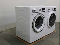 Siemens iq700 isensoric aquastop extraklasse wasmachine & siemens iq700 selfcleaning condenser outdoorcollection extraklasse droger - afbeelding 4 van  8