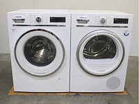 Siemens iq700 isensoric aquastop extraklasse wasmachines & siemens iq700 isensoric outdoorcollection a+++ wasdrogers - afbeelding 1 van  8