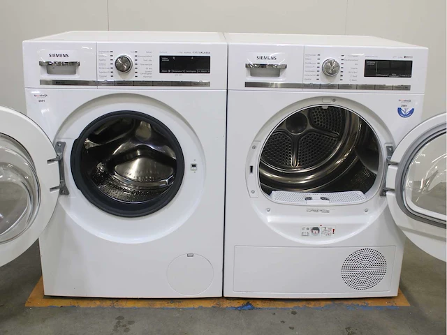 Siemens iq700 isensoric aquastop extraklasse wasmachines & siemens iq700 isensoric outdoorcollection a+++ wasdrogers - afbeelding 2 van  8