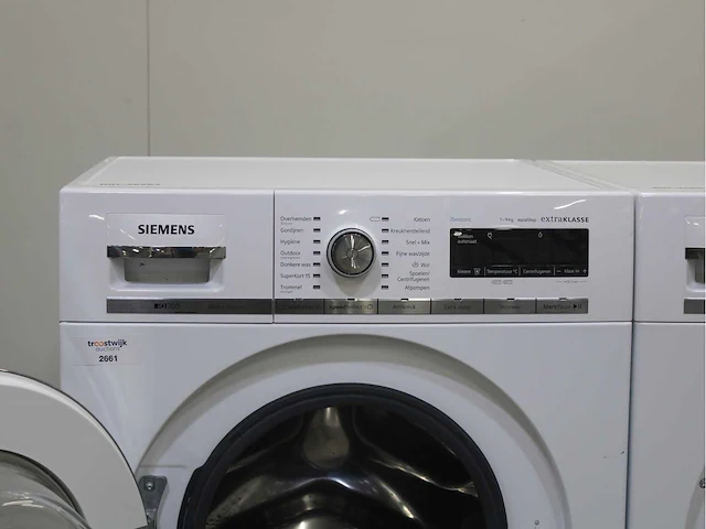 Siemens iq700 isensoric aquastop extraklasse wasmachines & siemens iq700 isensoric outdoorcollection a+++ wasdrogers - afbeelding 3 van  8