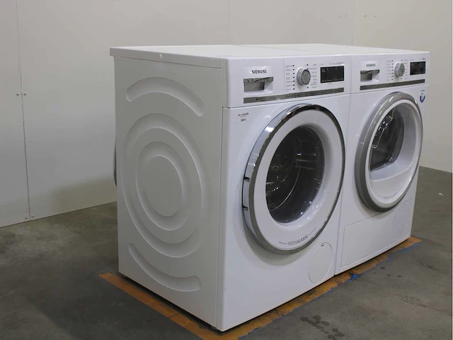 Siemens iq700 isensoric aquastop extraklasse wasmachines & siemens iq700 isensoric outdoorcollection a+++ wasdrogers - afbeelding 4 van  8