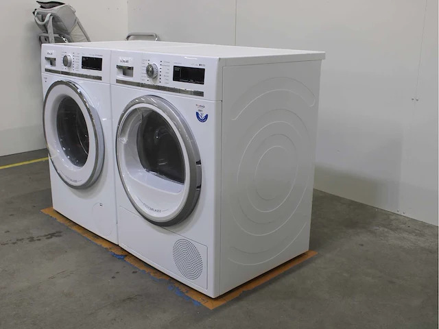 Siemens iq700 isensoric aquastop extraklasse wasmachines & siemens iq700 isensoric outdoorcollection a+++ wasdrogers - afbeelding 7 van  8