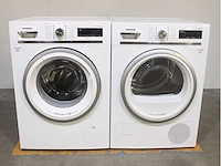 Siemens iq700 isensoric aquastop extraklasse wasmachines & siemens iq700 isensoric outdoorcollection extraklasse wasdrogers - afbeelding 1 van  8