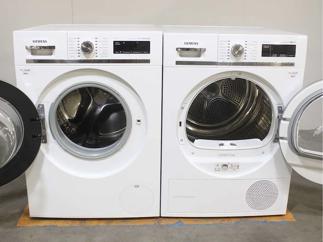 Siemens iq700 isensoric aquastop extraklasse wasmachines & siemens iq700 isensoric outdoorcollection extraklasse wasdrogers - afbeelding 2 van  8