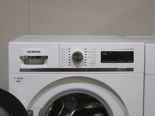 Siemens iq700 isensoric aquastop extraklasse wasmachines & siemens iq700 isensoric outdoorcollection extraklasse wasdrogers - afbeelding 3 van  8