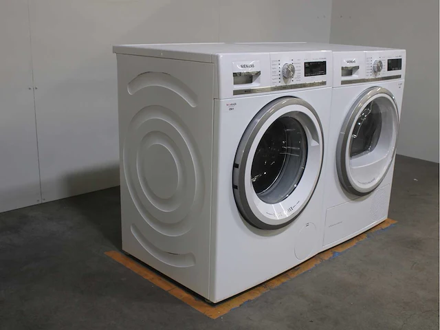 Siemens iq700 isensoric aquastop extraklasse wasmachines & siemens iq700 isensoric outdoorcollection extraklasse wasdrogers - afbeelding 4 van  8