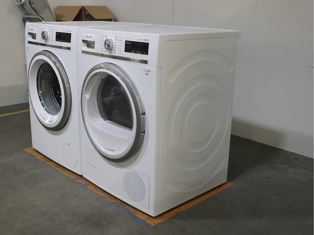 Siemens iq700 isensoric aquastop extraklasse wasmachines & siemens iq700 isensoric outdoorcollection extraklasse wasdrogers - afbeelding 7 van  8