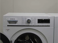 Siemens iq700 isensoric aquastop sensofresh system wasmachine & siemens iq700 isensoric selfcleaning condenser droger - afbeelding 3 van  8