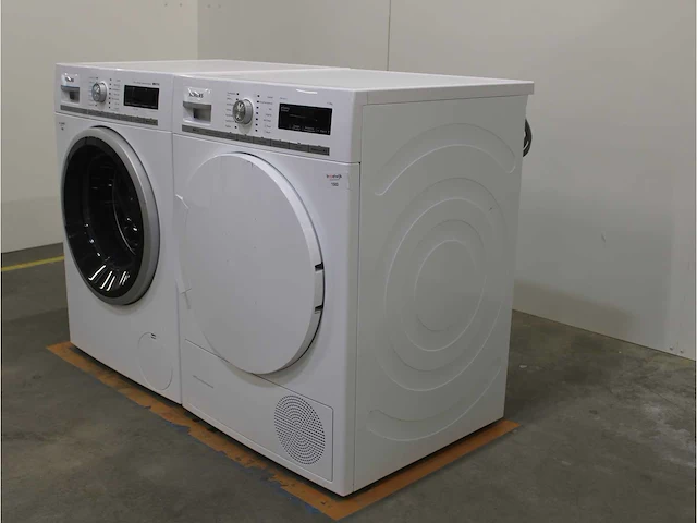 Siemens iq700 isensoric aquastop sensofresh system wasmachine & siemens iq700 isensoric selfcleaning condenser droger - afbeelding 7 van  8