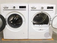 Siemens iq700 isensoric aquastop sensofresh system wasmachine & siemens iq700 isensoric selfcleaning condenser droger - afbeelding 2 van  8