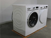 Siemens iq700 isensoric aquastop sensofresh system wasmachine & siemens iq700 isensoric selfcleaning condenser droger - afbeelding 4 van  8